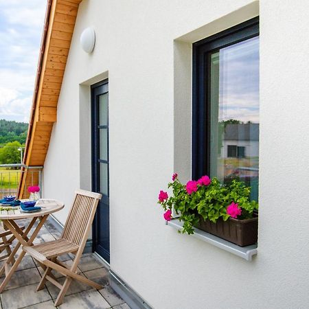 Apartmany Jedovary Trhové Sviny Buitenkant foto