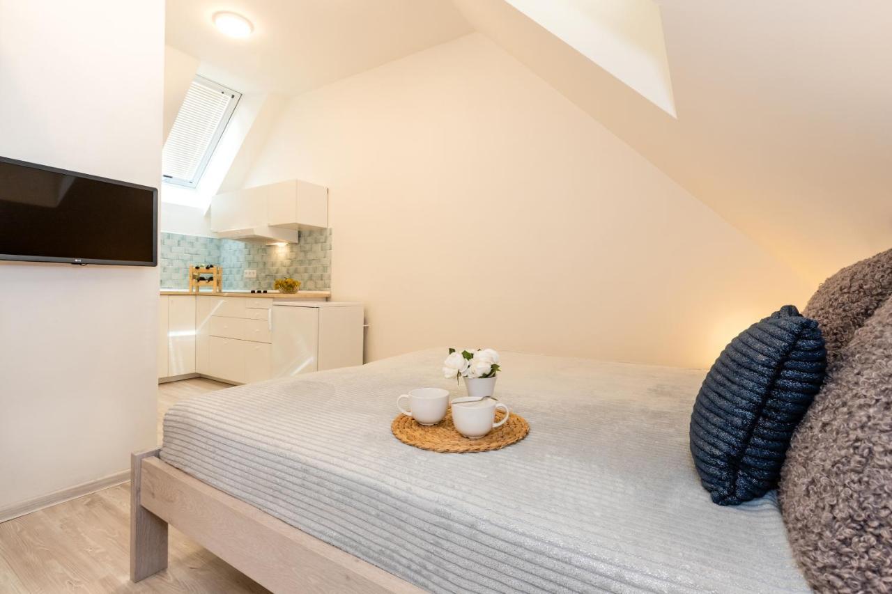 Apartmany Jedovary Trhové Sviny Buitenkant foto